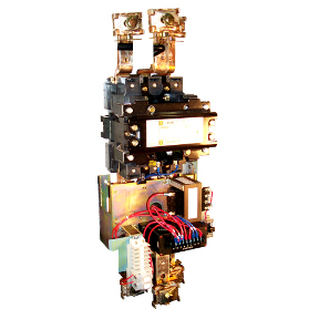 Schneider Electric Non-Reversing NEMA Contactor; 540A; 240VAC Coil Voltage; 3-Pole; Open Type